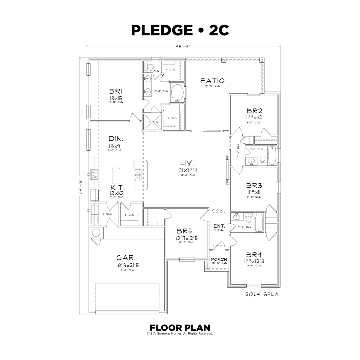 Pledge Plan B.A. Emmons Homes